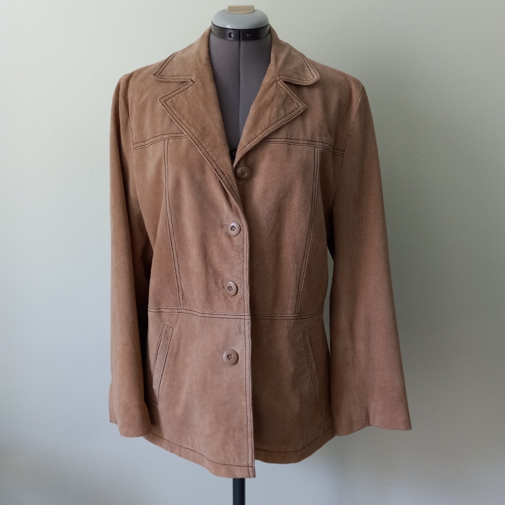 Brown Suede Jacket